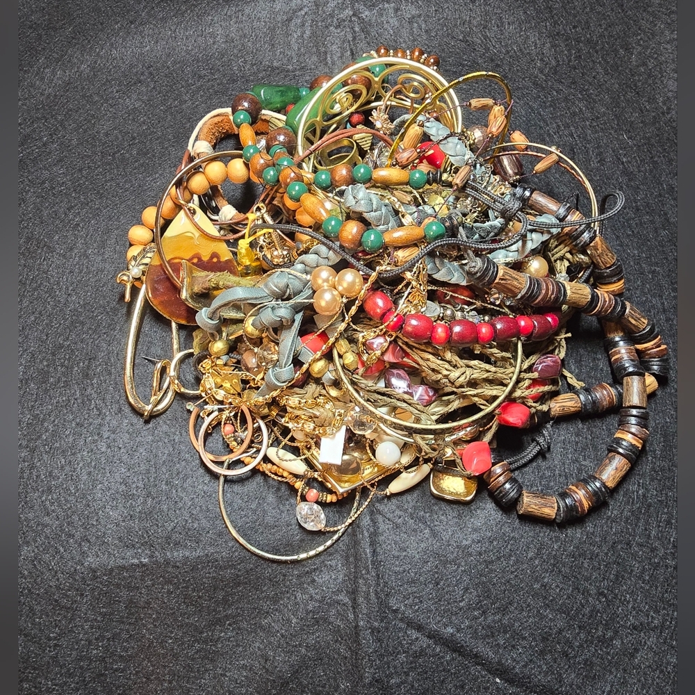 Mixed Jewelry Lot -All Wearable and Matched